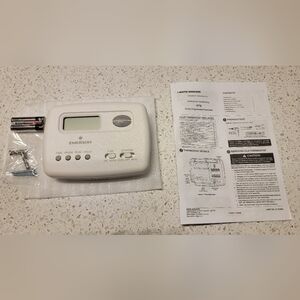 Emerson White Thermostat